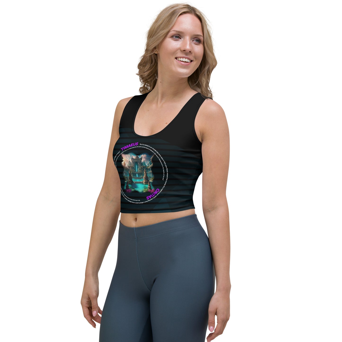 Atlantis Crop Top