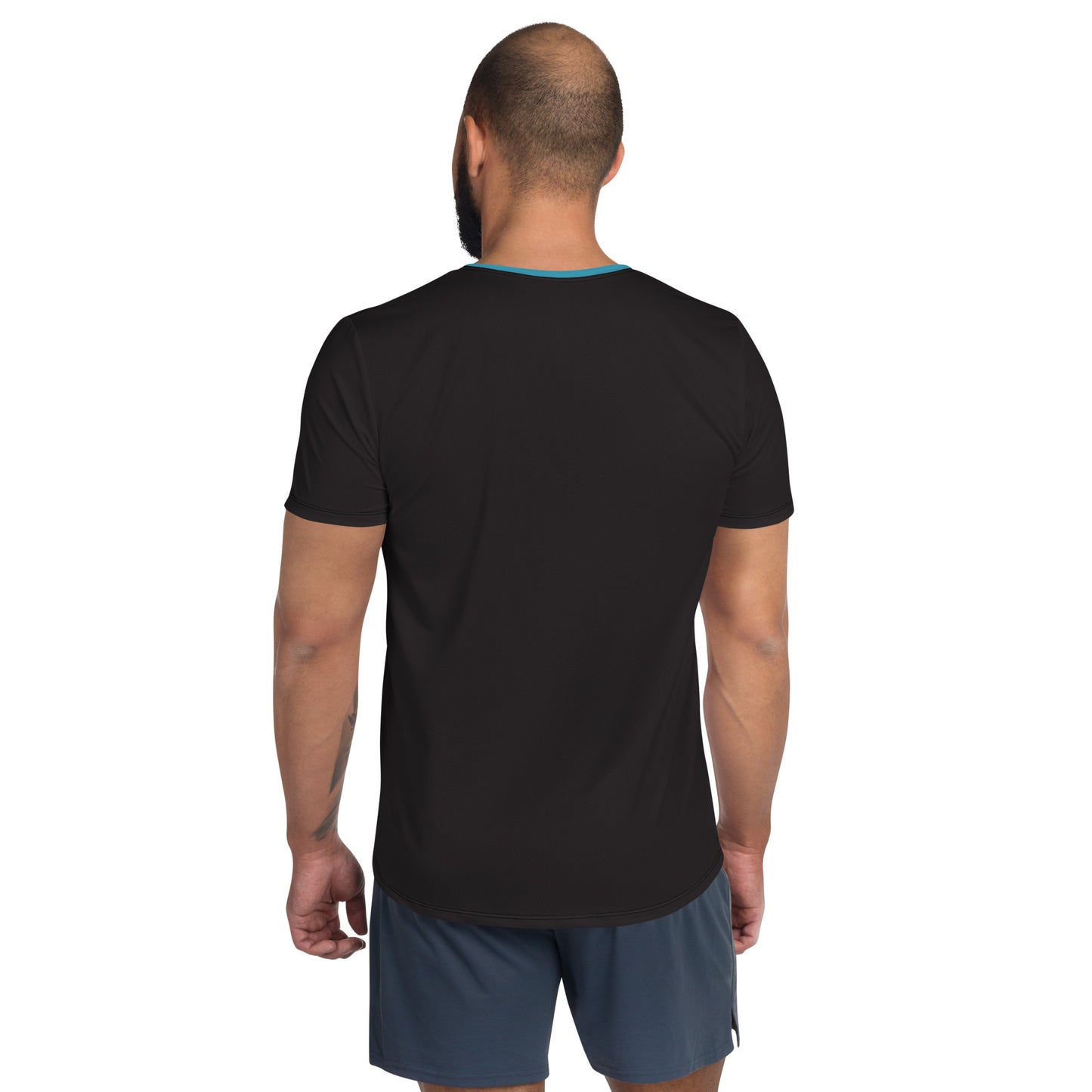 Guitar Men's Athletic T-shirt