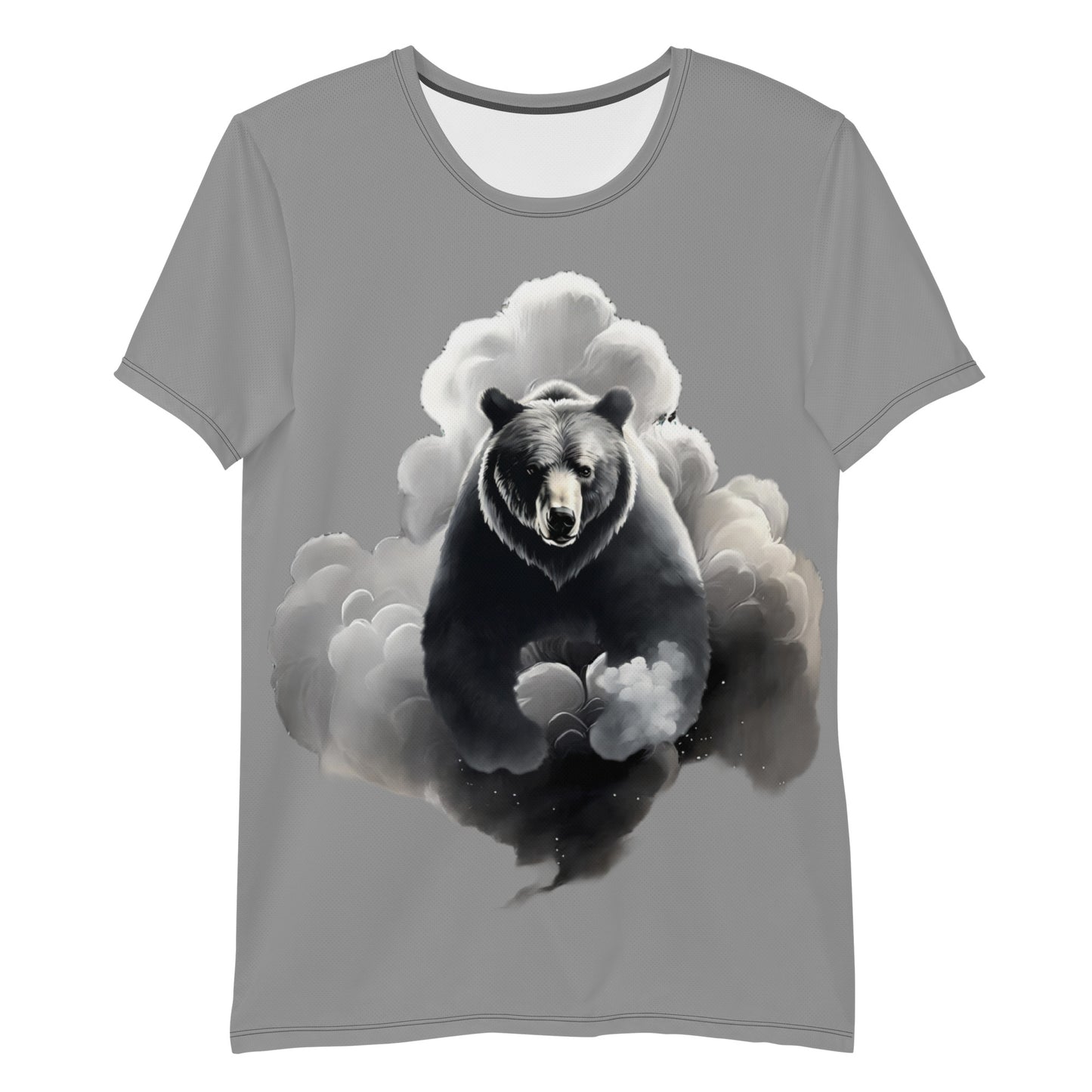 Bear Men's Athletic T-shirt