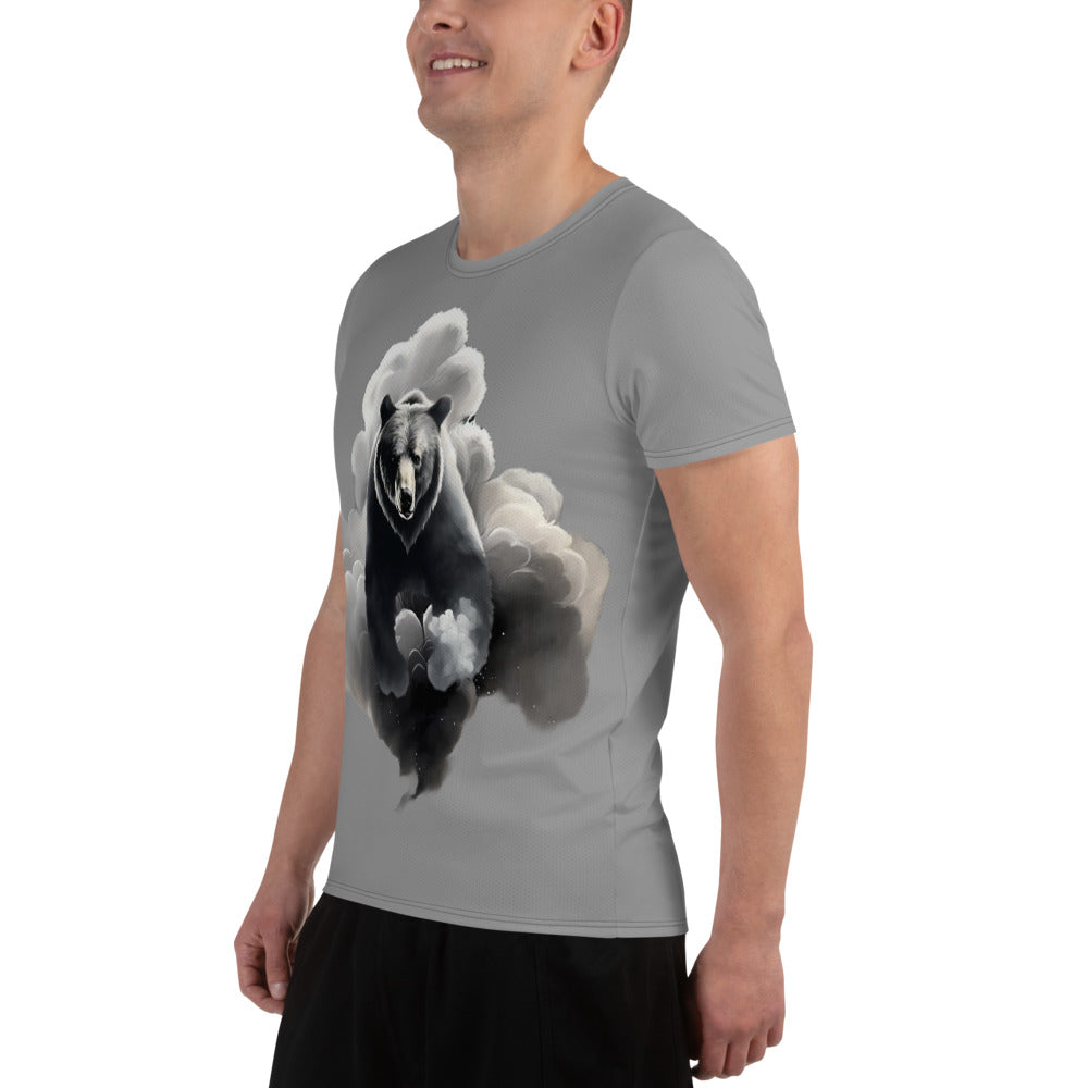 Bear Men's Athletic T-shirt