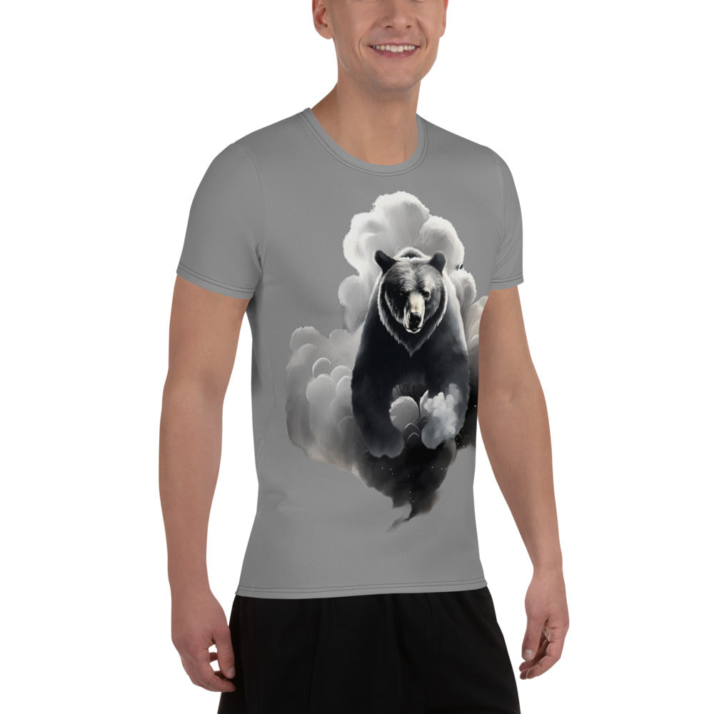 Bear Men's Athletic T-shirt