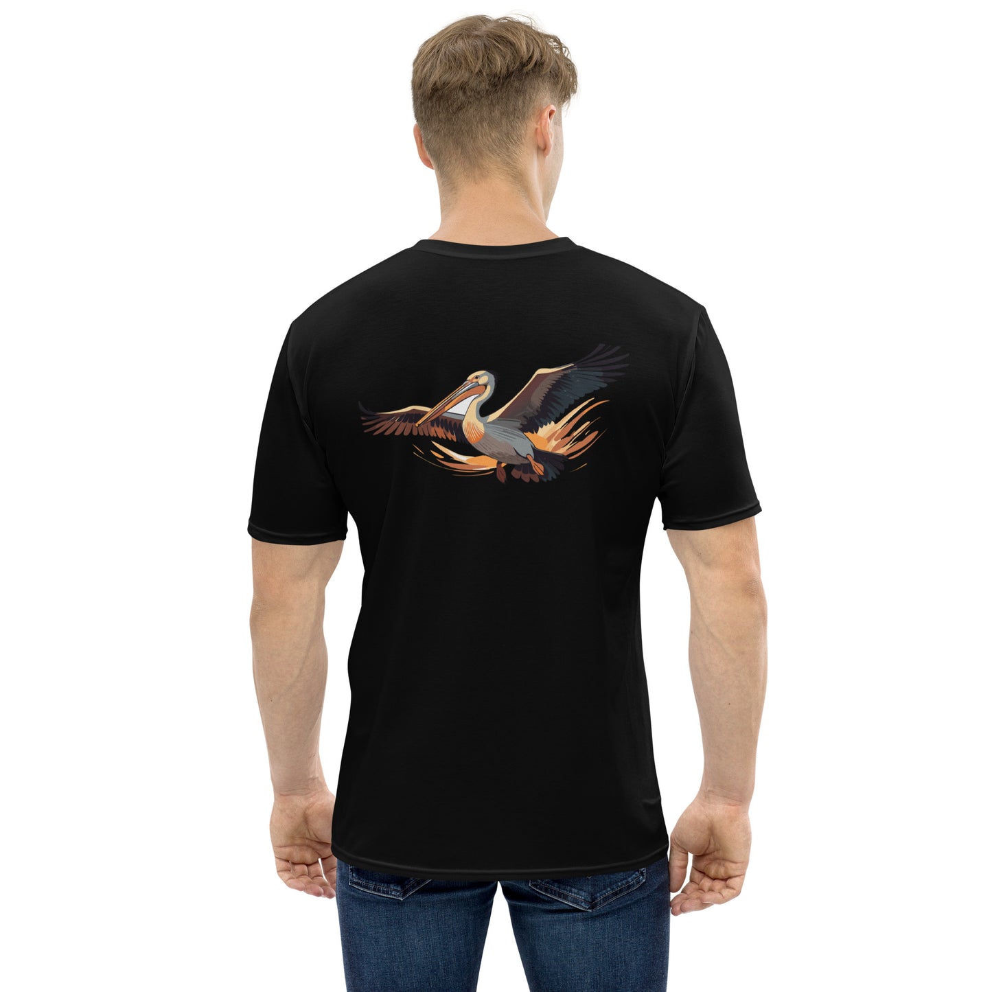Fly Pelican Men's t-shirt