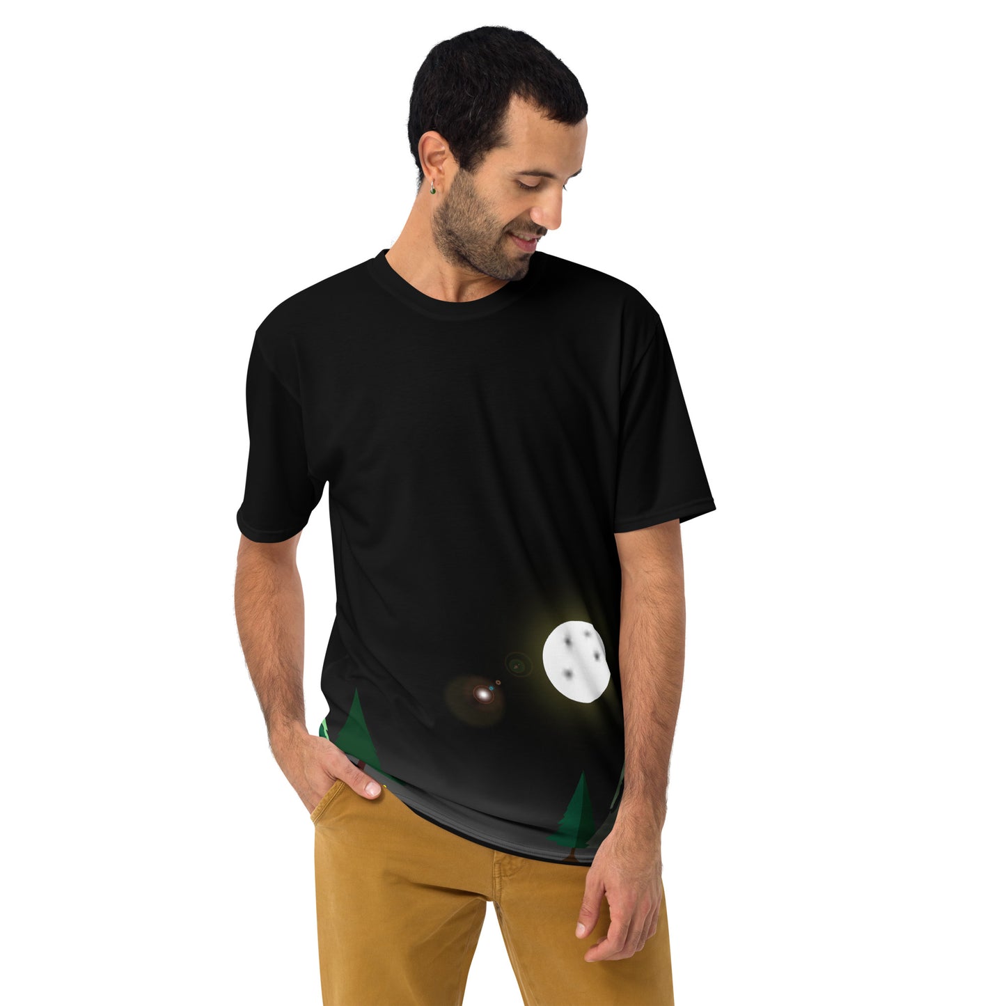 Men's Night Scene T-Shirt