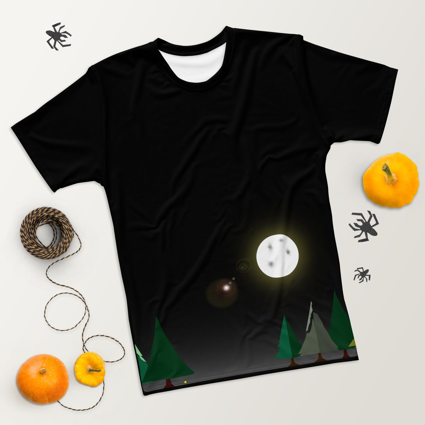 Men's Night Scene T-Shirt