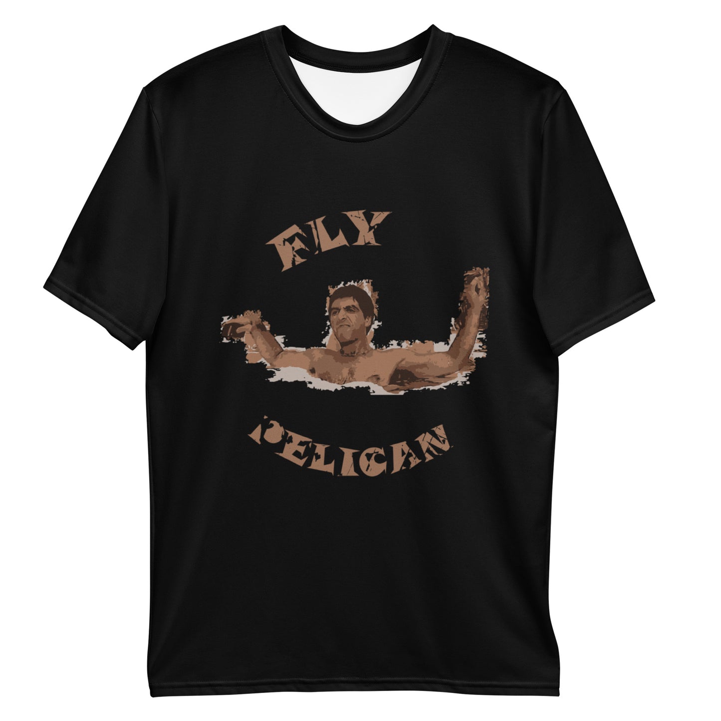 Fly Pelican Men's t-shirt