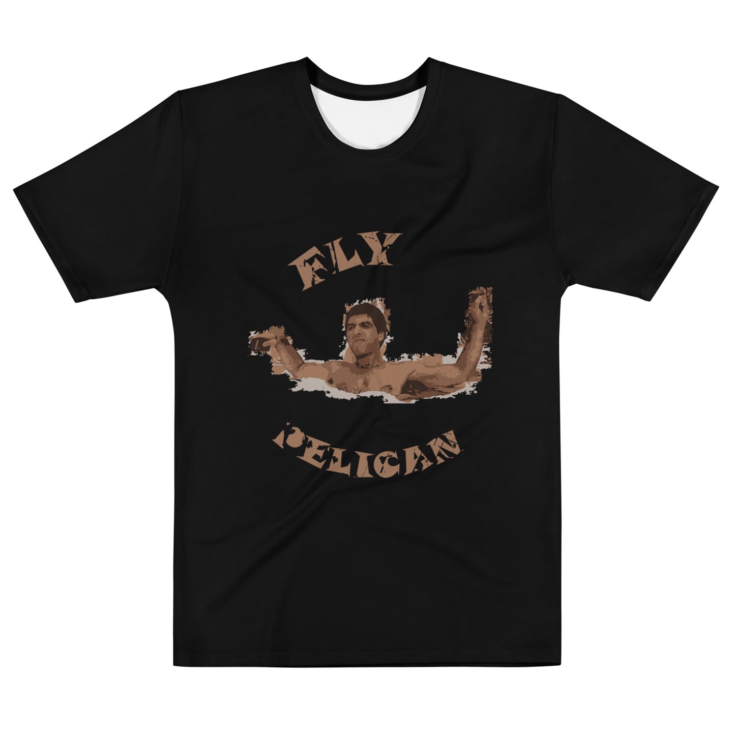 Fly Pelican Men's t-shirt