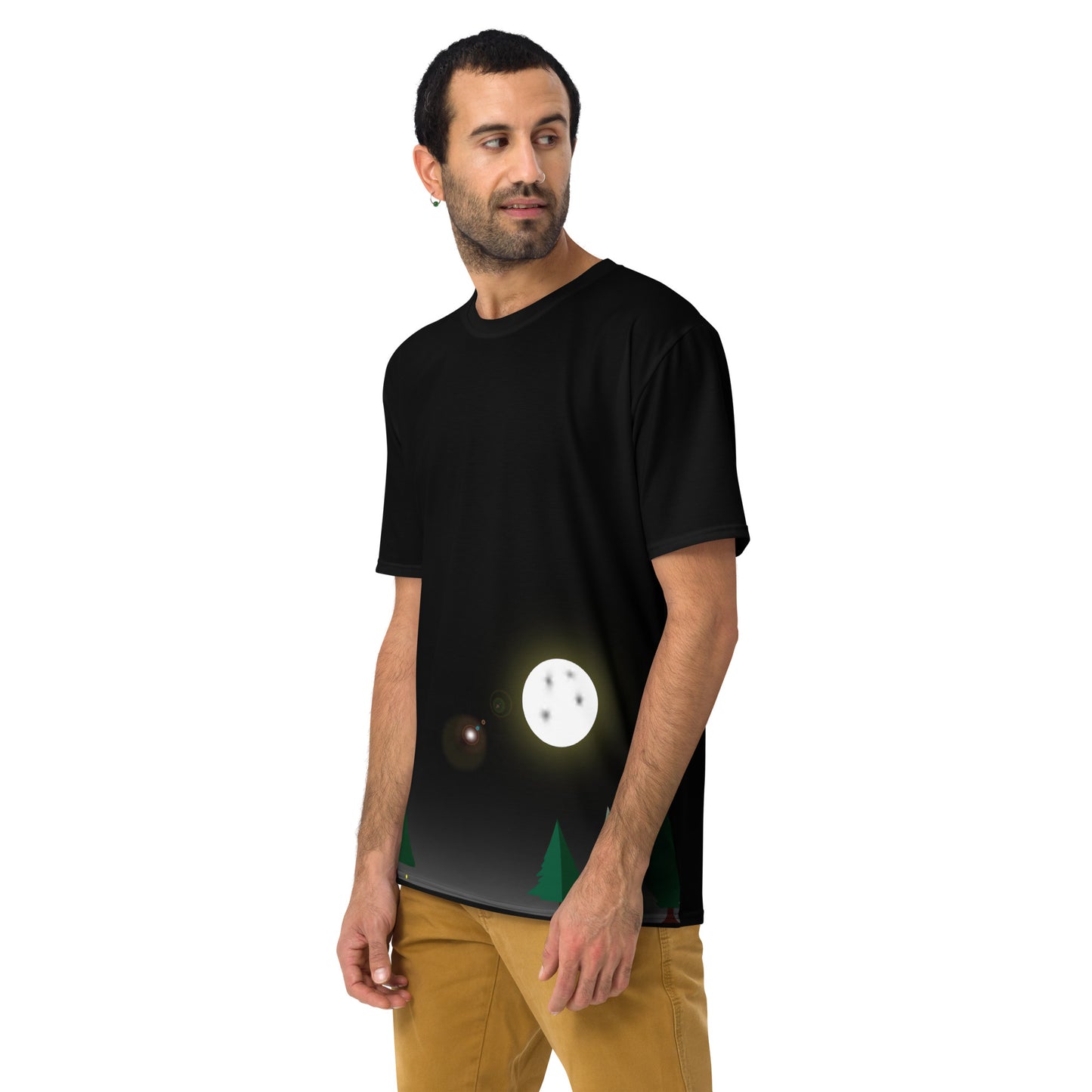 Men's Night Scene T-Shirt
