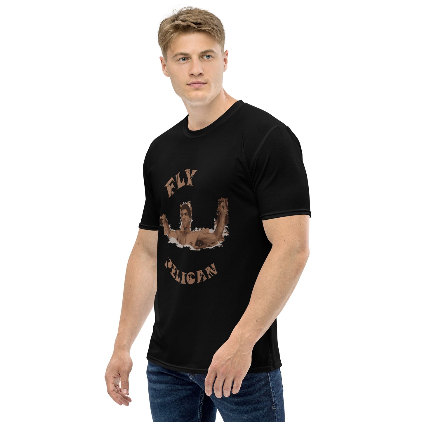 Fly Pelican Men's t-shirt