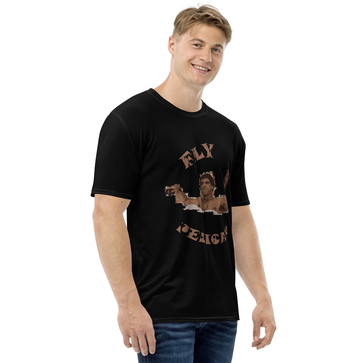 Fly Pelican Men's t-shirt