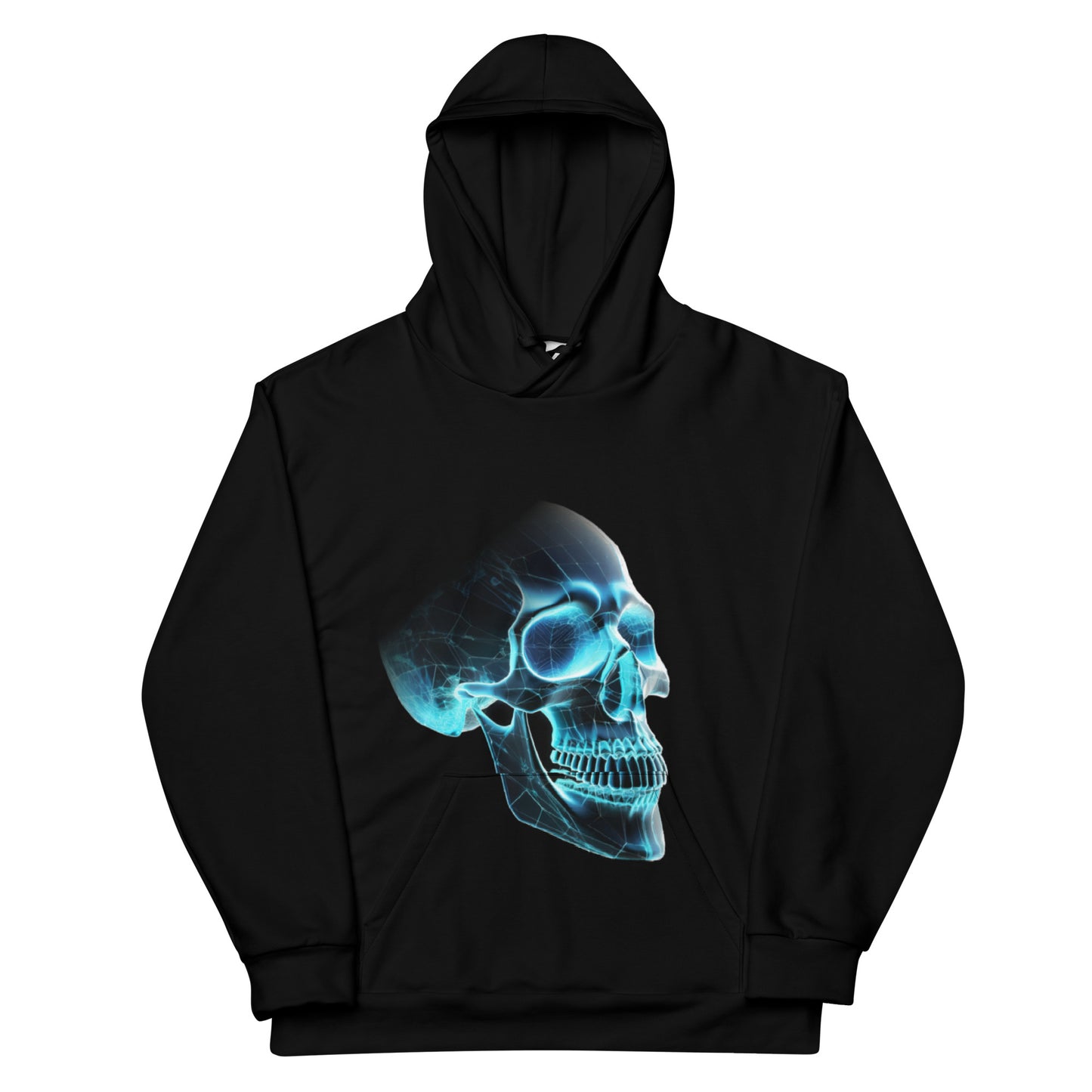 Hologram Skull Hoodie