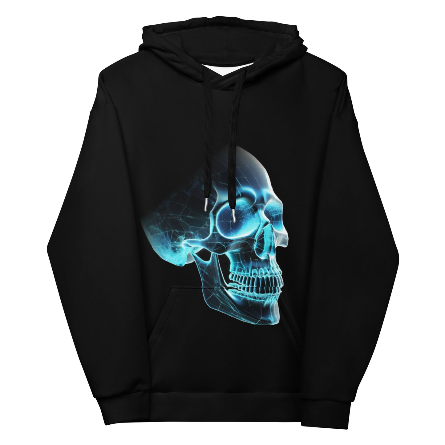 Hologram Skull Hoodie