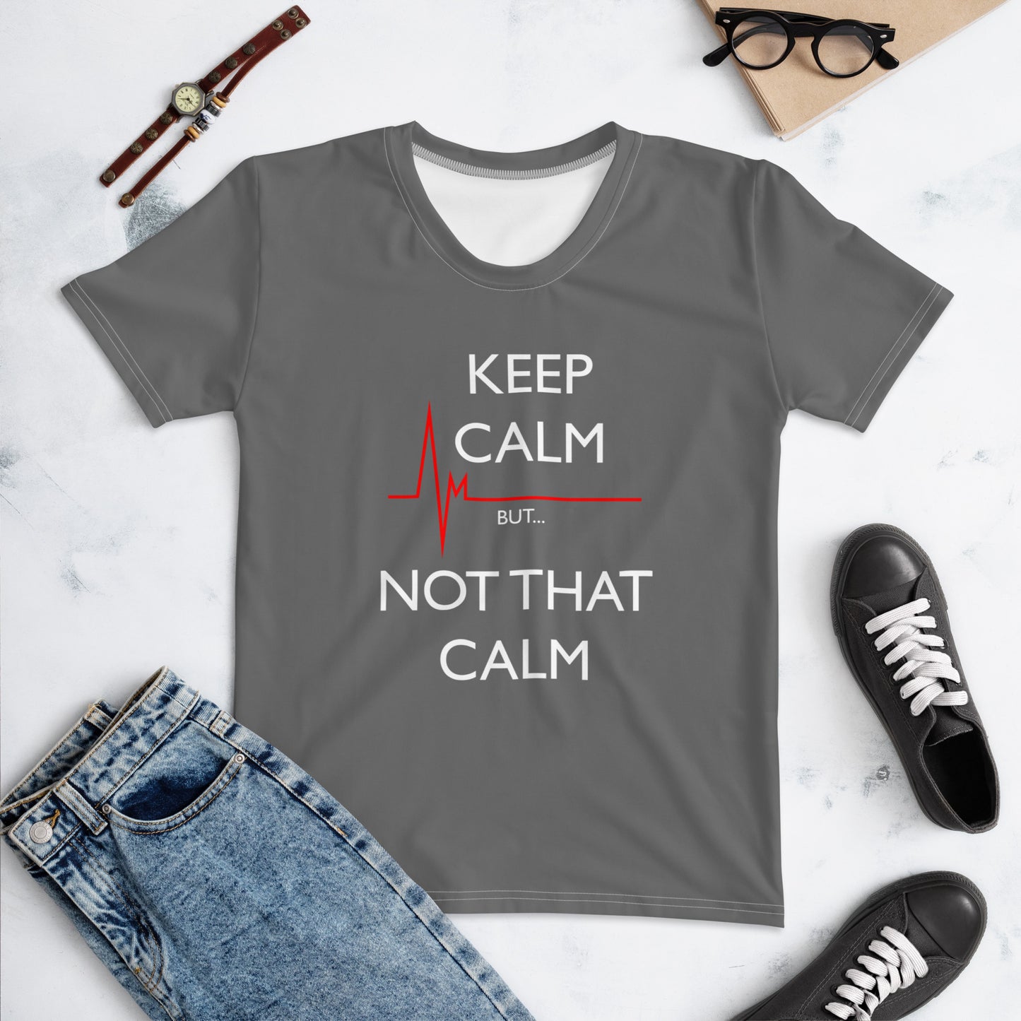 Keep Calm Nurse T-shirt