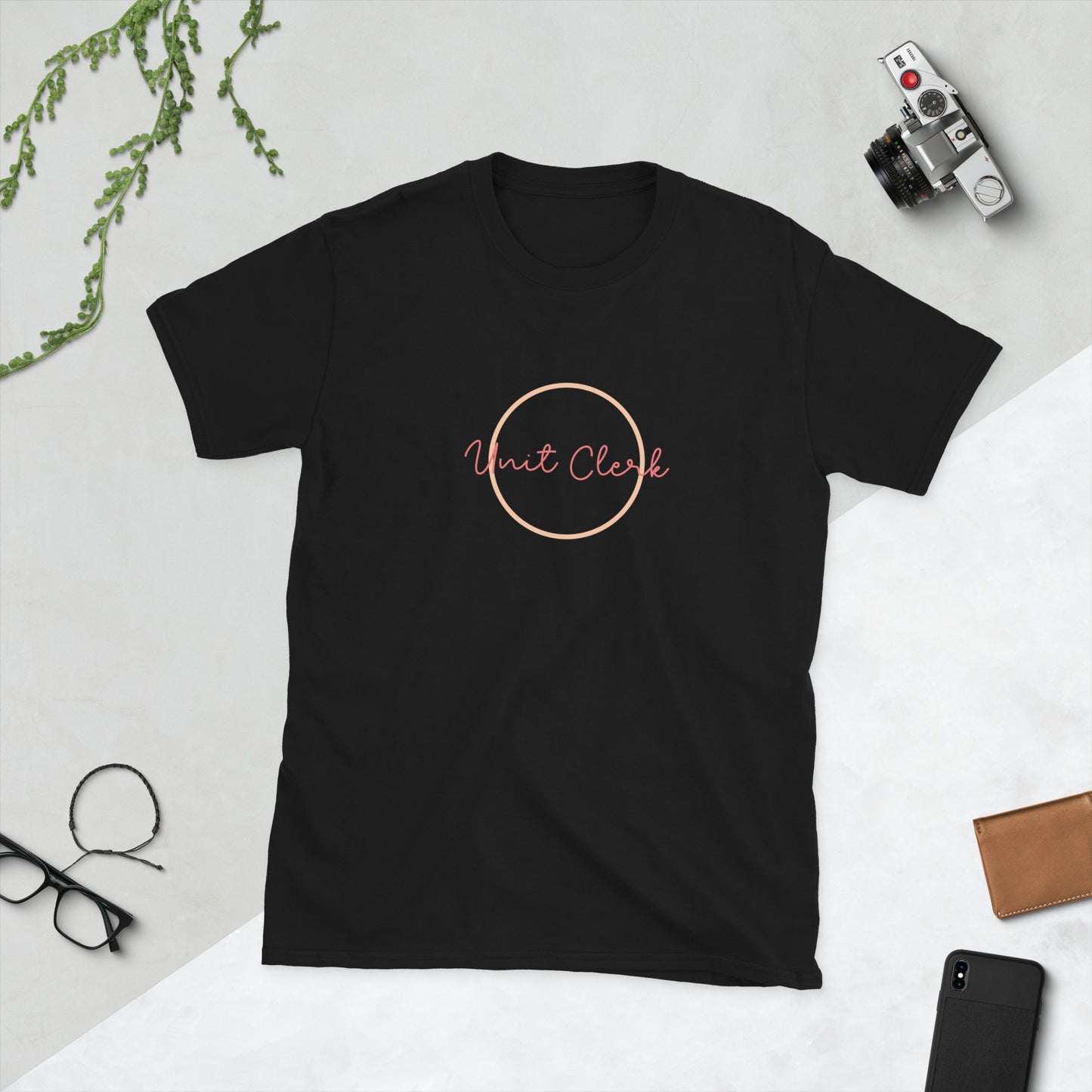 Nurse/Unit Clerk Short-Sleeve Unisex T-Shirt