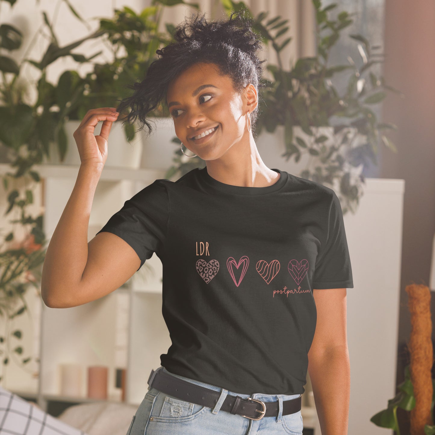 LDR/PostPartum Nurse Short-Sleeve Unisex T-Shirt