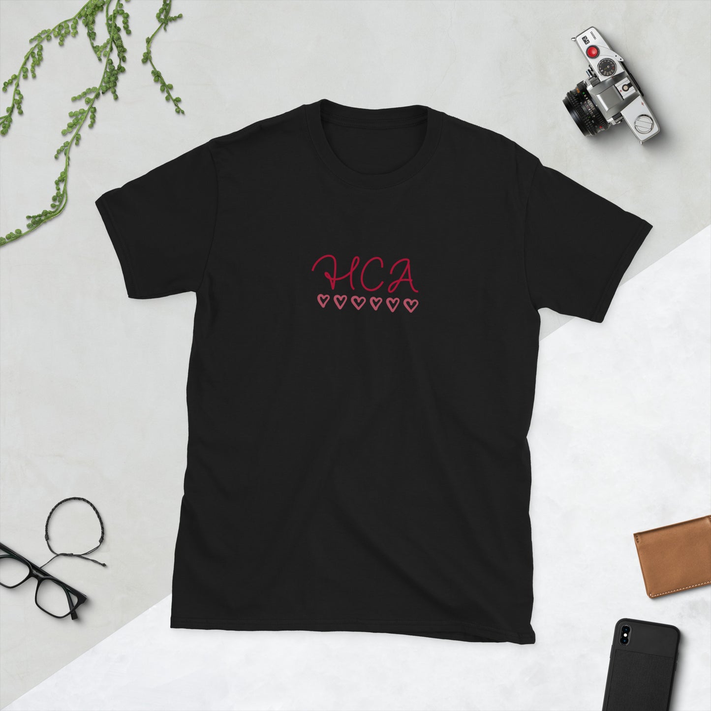 HCA/Nurse-Short-Sleeve Unisex T-Shirt