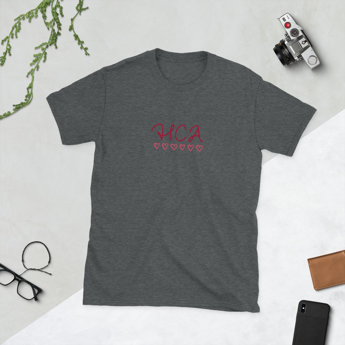 HCA/Nurse-Short-Sleeve Unisex T-Shirt