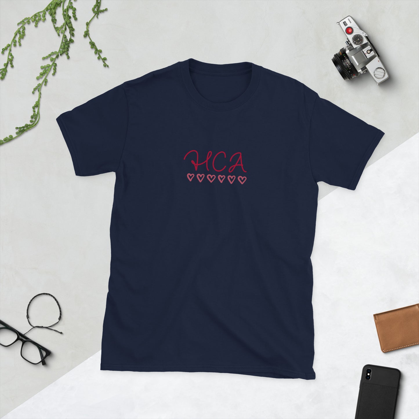 HCA/Nurse-Short-Sleeve Unisex T-Shirt