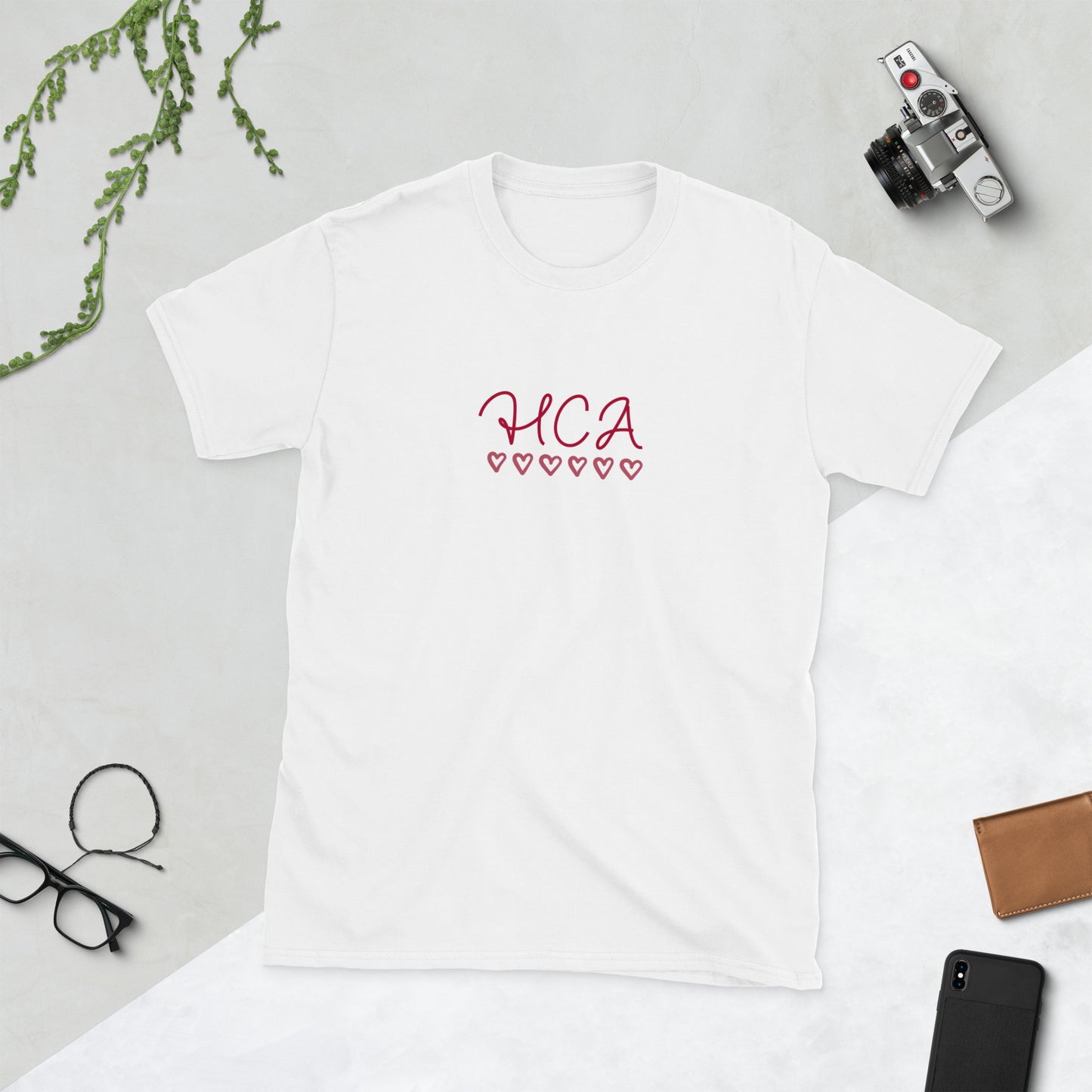 HCA/Nurse-Short-Sleeve Unisex T-Shirt