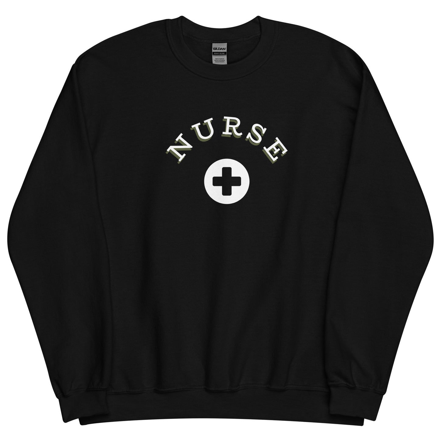 Nurse Cross Sweatshirt