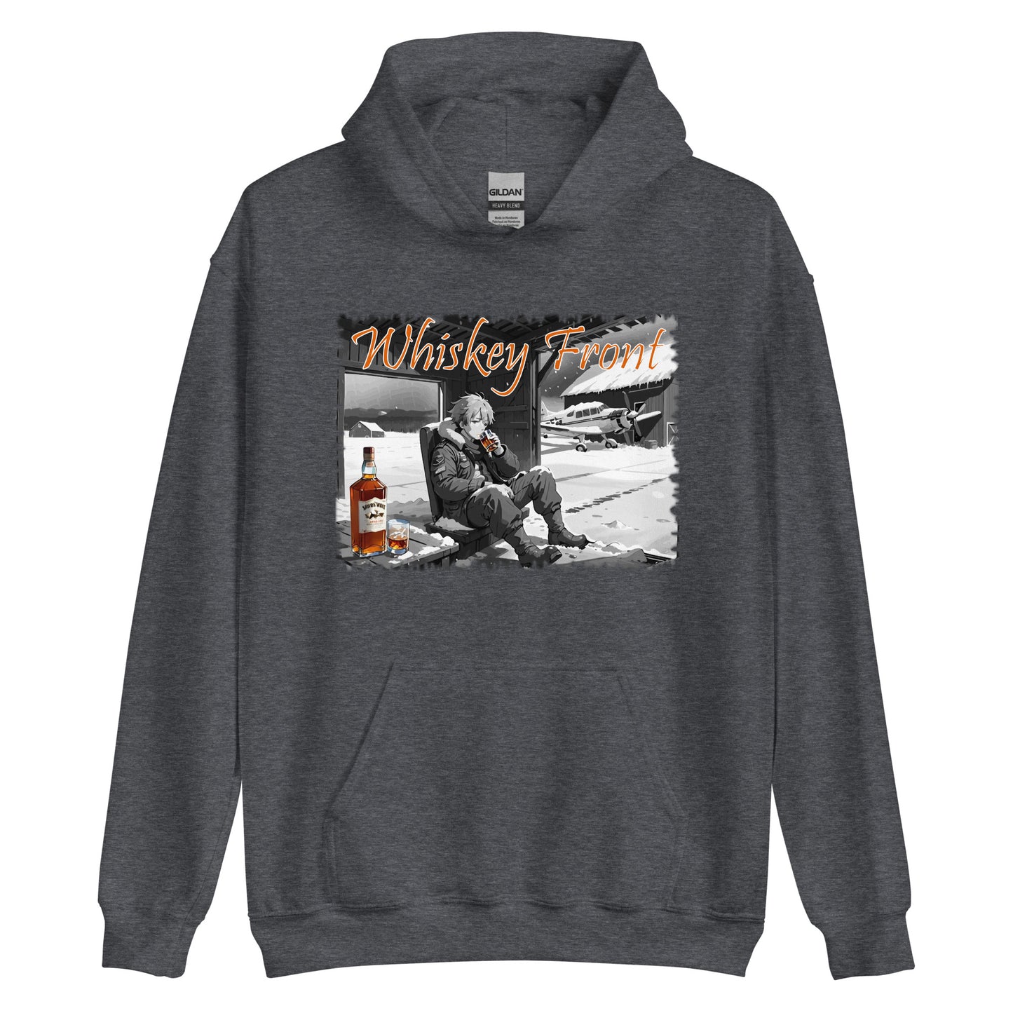 Whiskey Front Hoodie