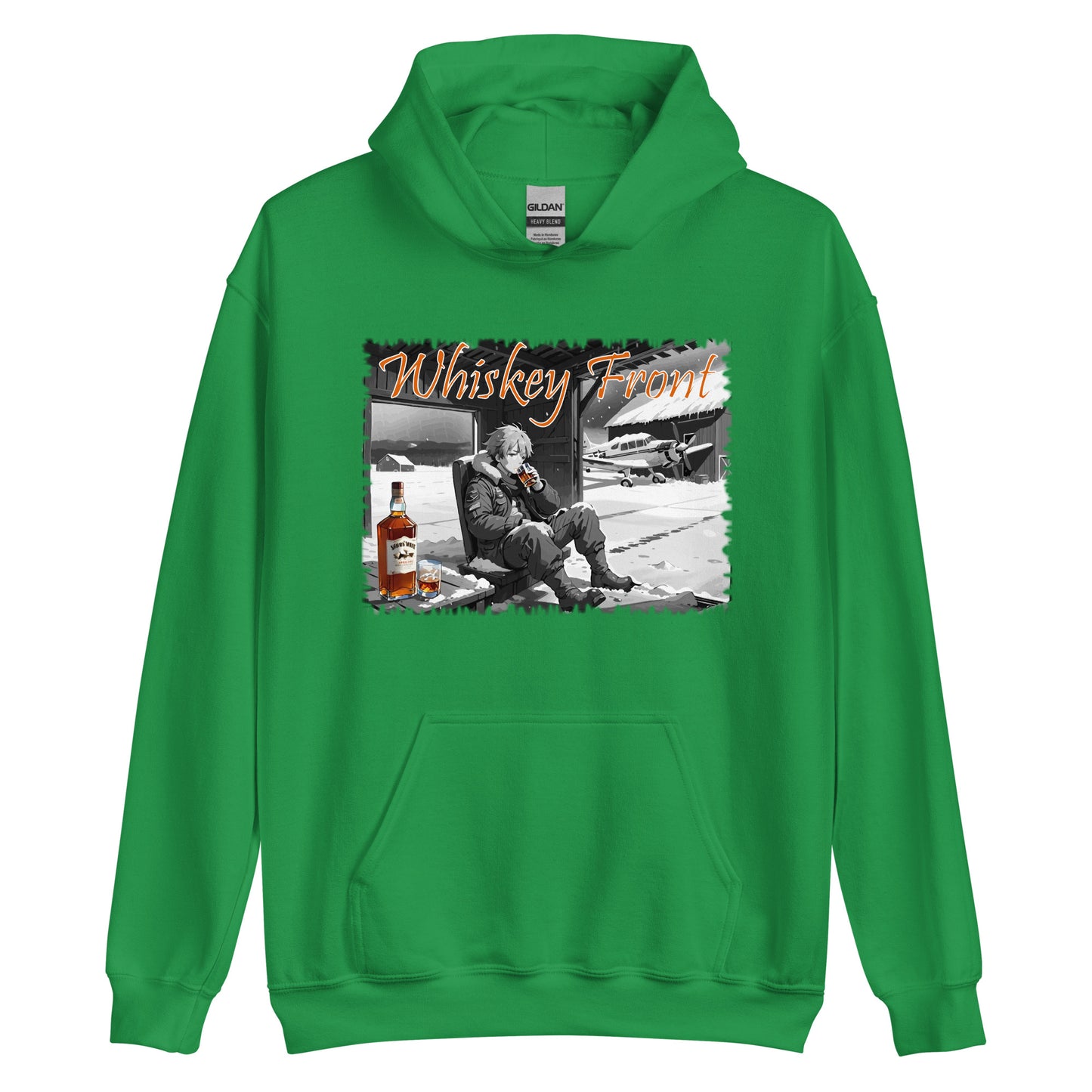 Whiskey Front Hoodie