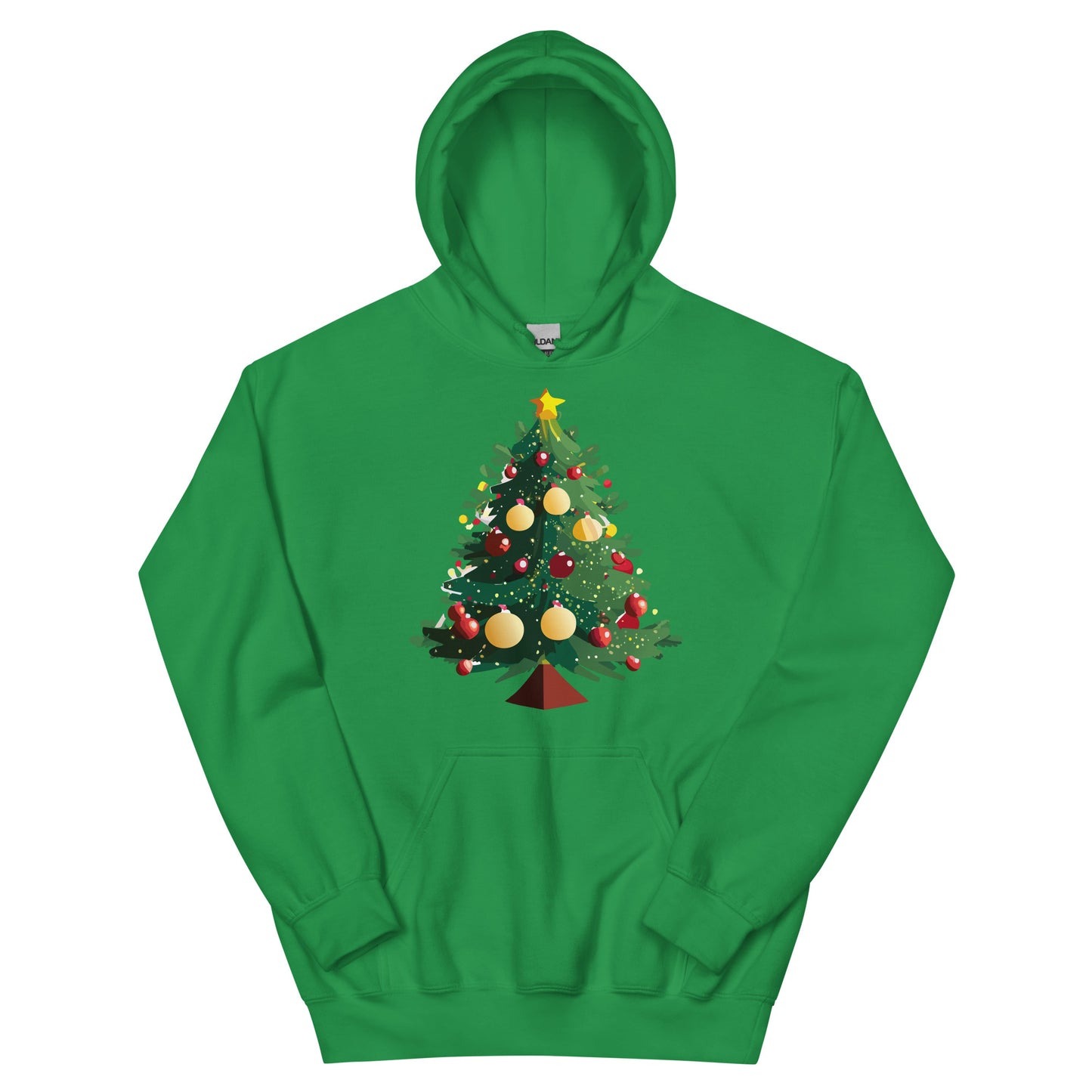 Christmas Tree Unisex Hoodie