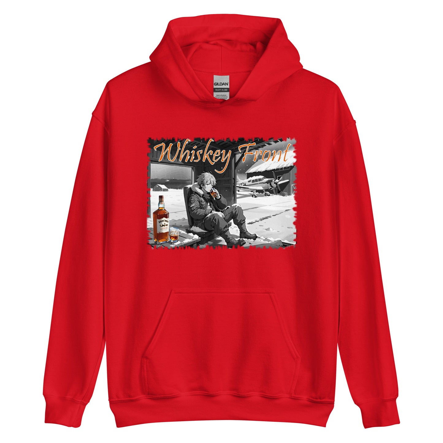Whiskey Front Hoodie