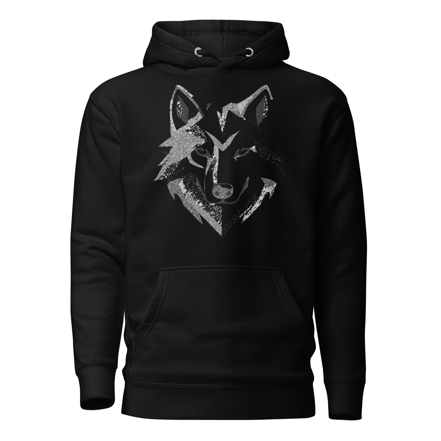 Wolf Head Hoodie