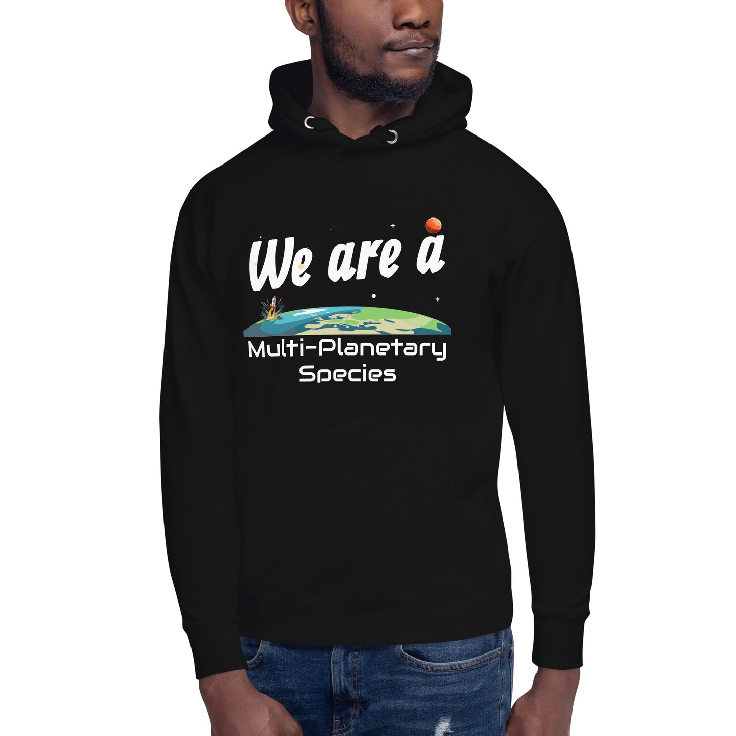 Multi-Planetary Species Hoodie