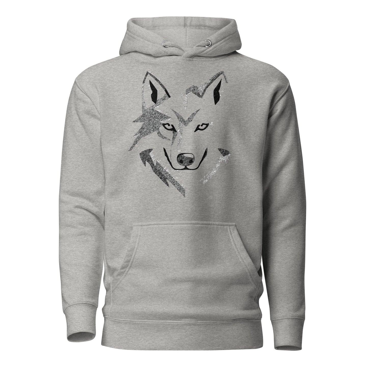 Wolf Head Hoodie