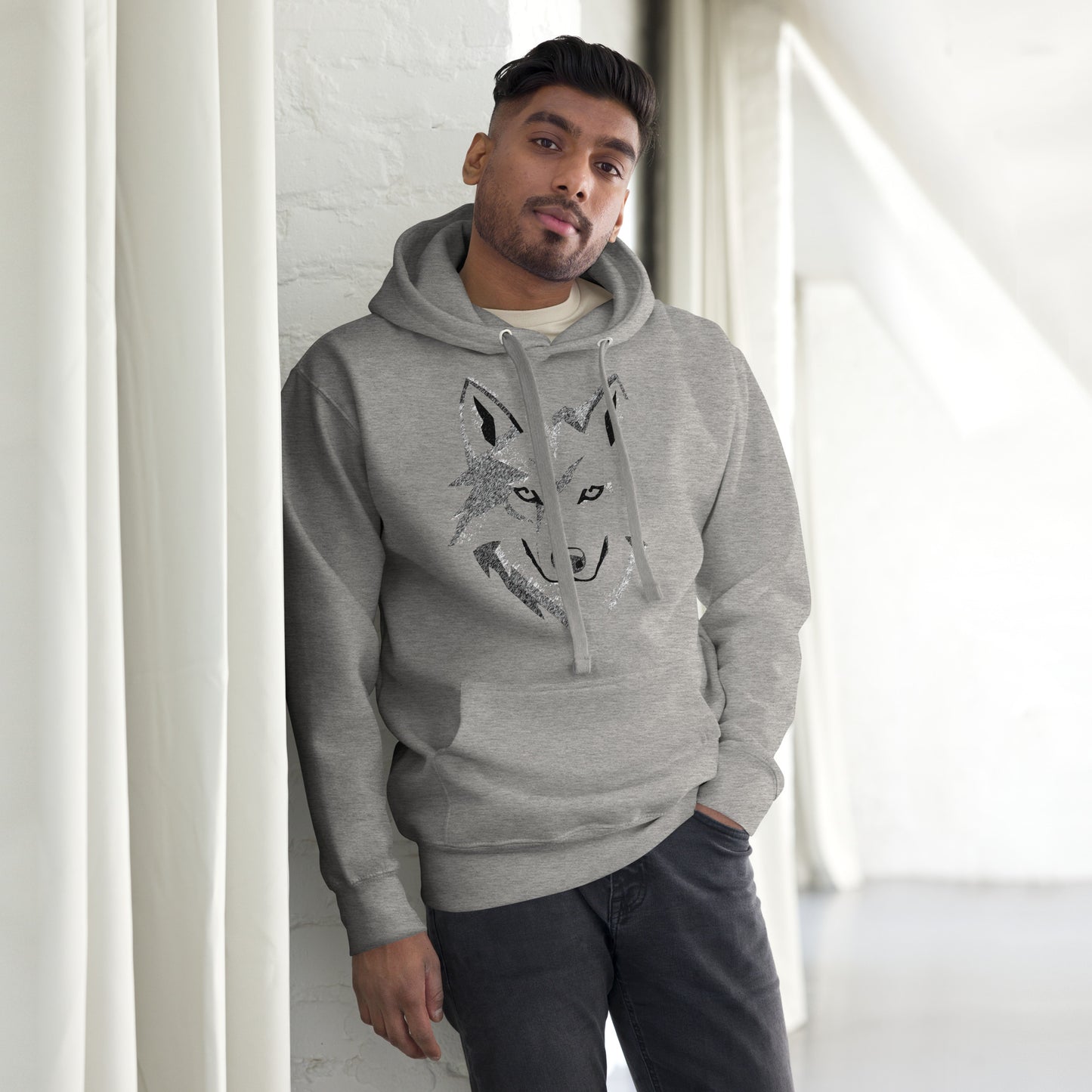 Wolf Head Hoodie