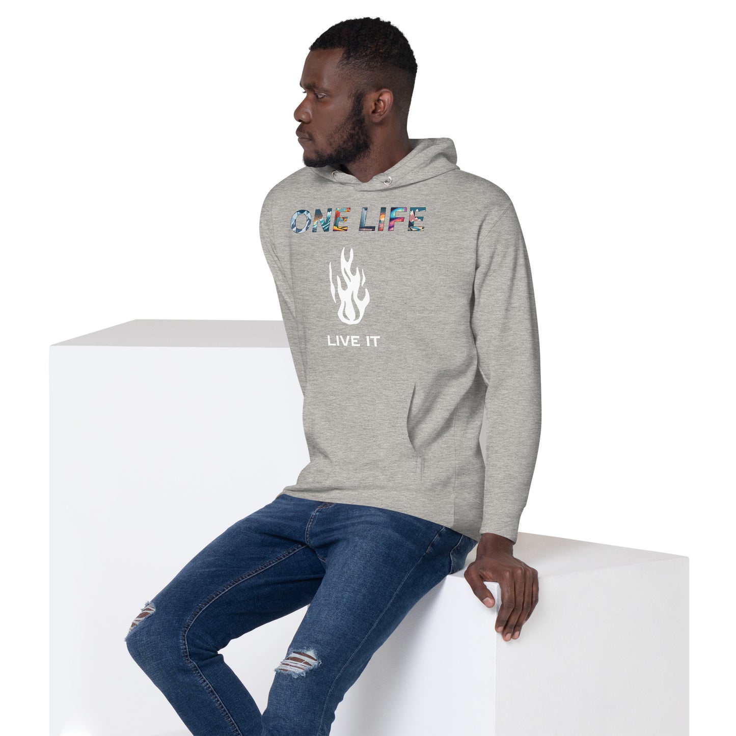ONE LIFE Premium Hoodie