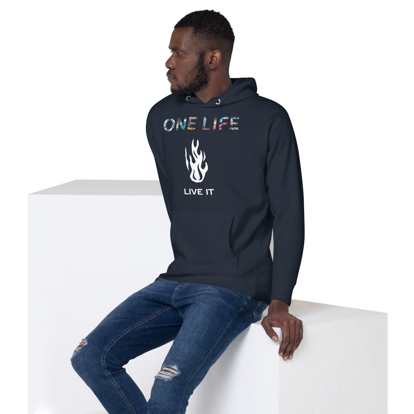 ONE LIFE Premium Hoodie