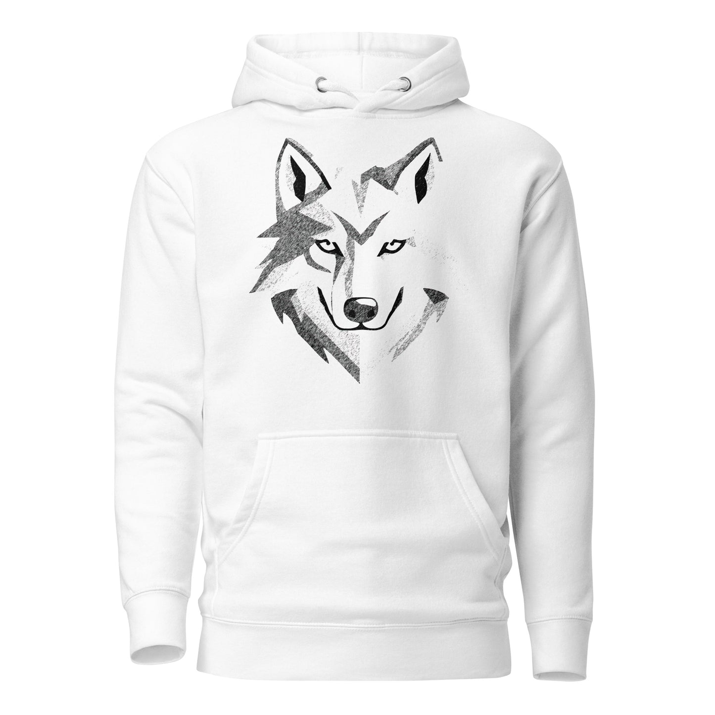 Wolf Head Hoodie