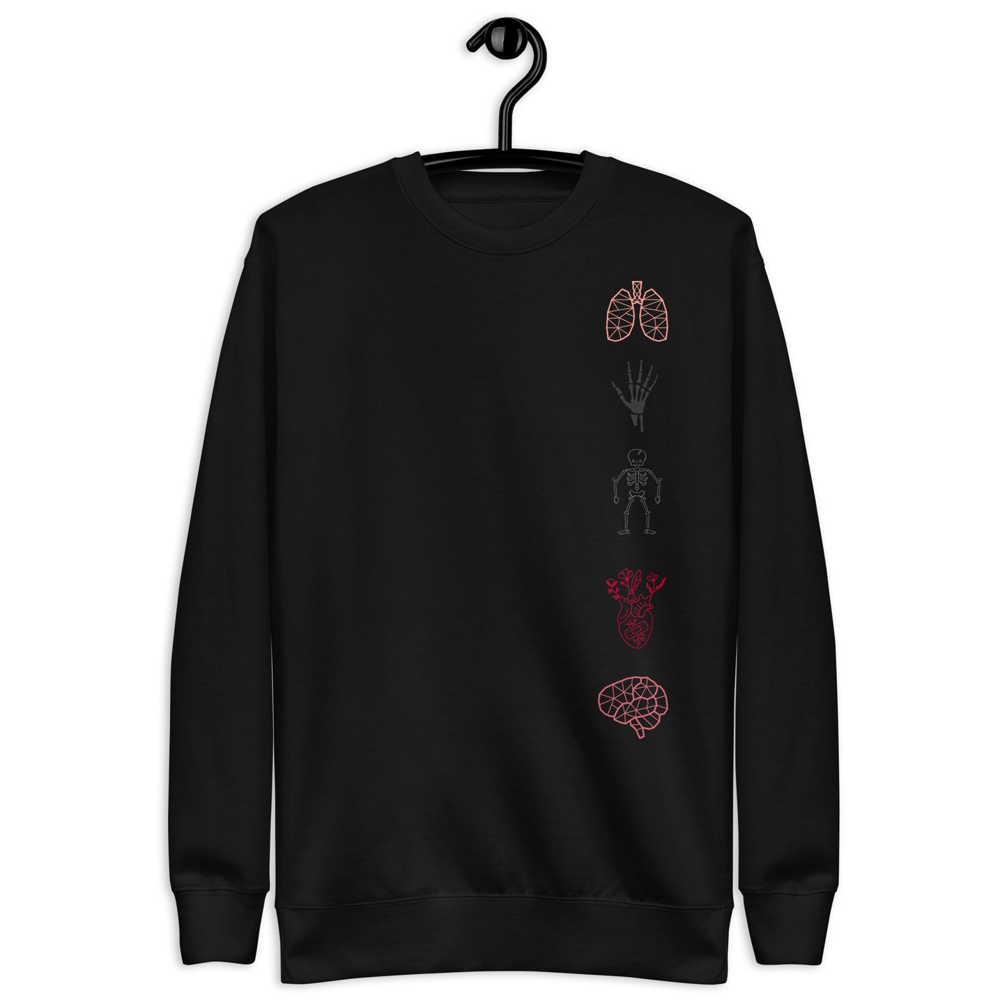 Skelly Side Nurse Premium Sweatshirt