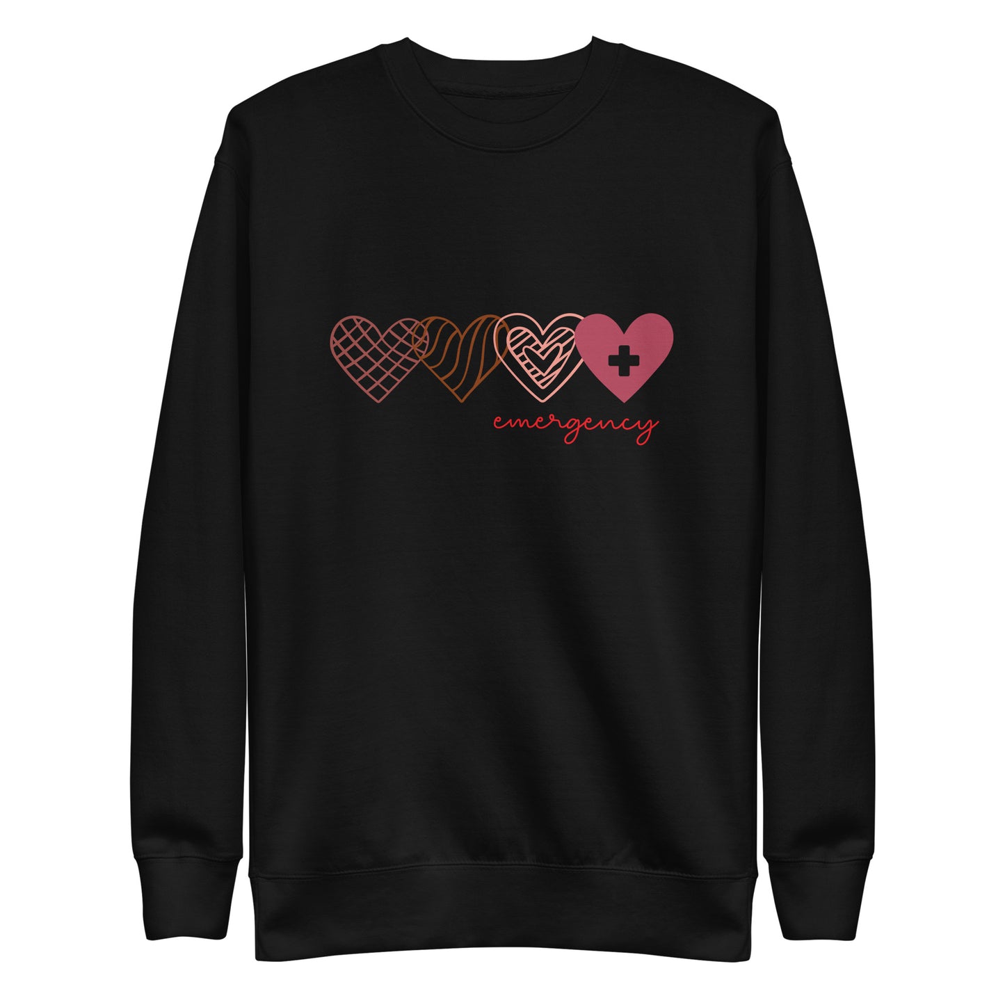Emergency <3 Nurse Premium Sweatshirt