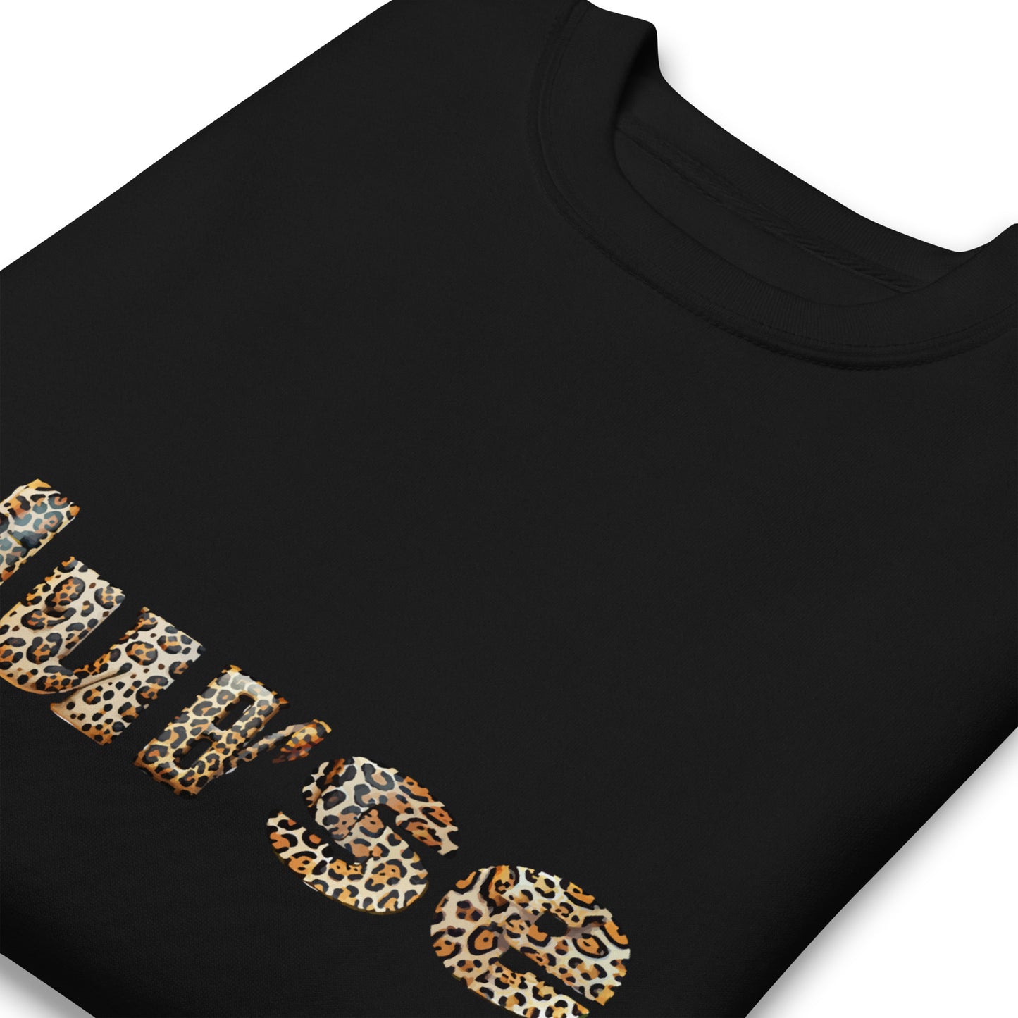 Nurse Leopard Premium Sweatshirt