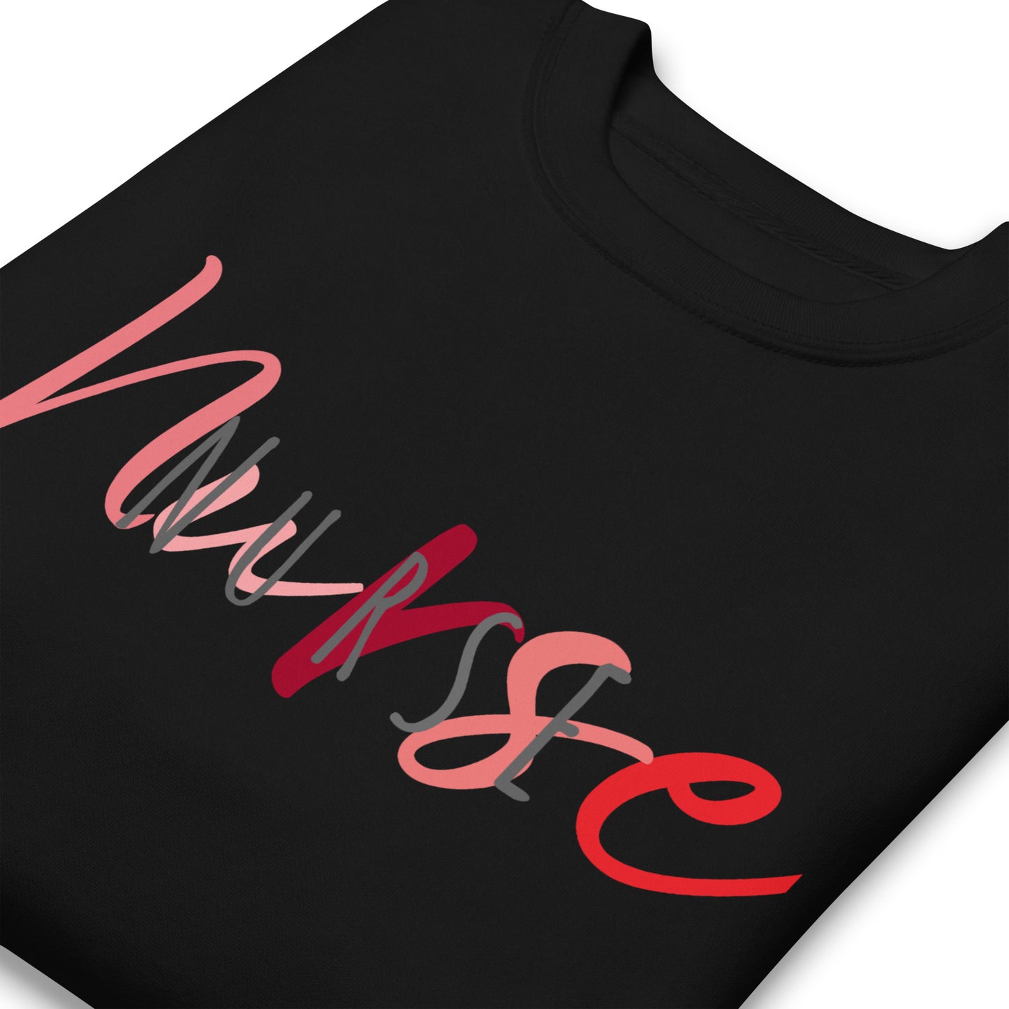 Double Nurse Print Premium Sweatshirt