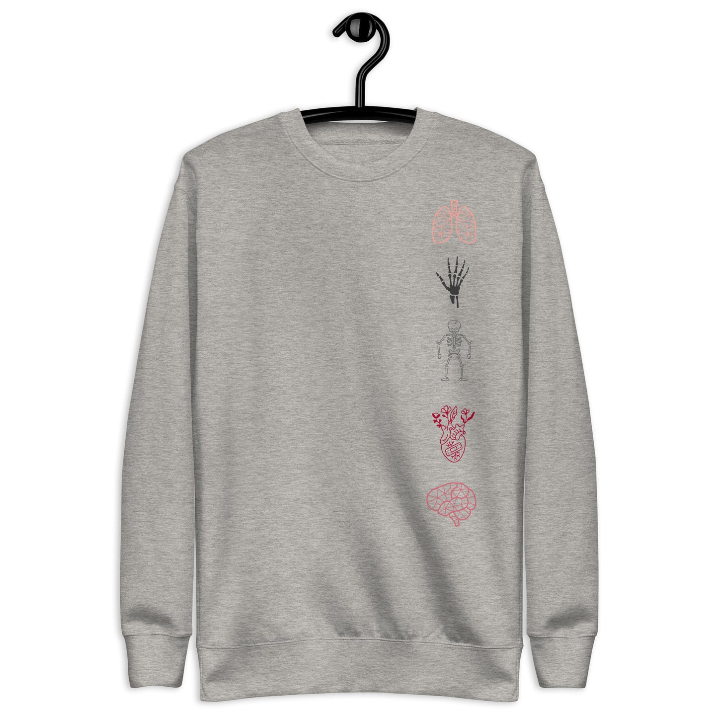 Skelly Side Nurse Premium Sweatshirt