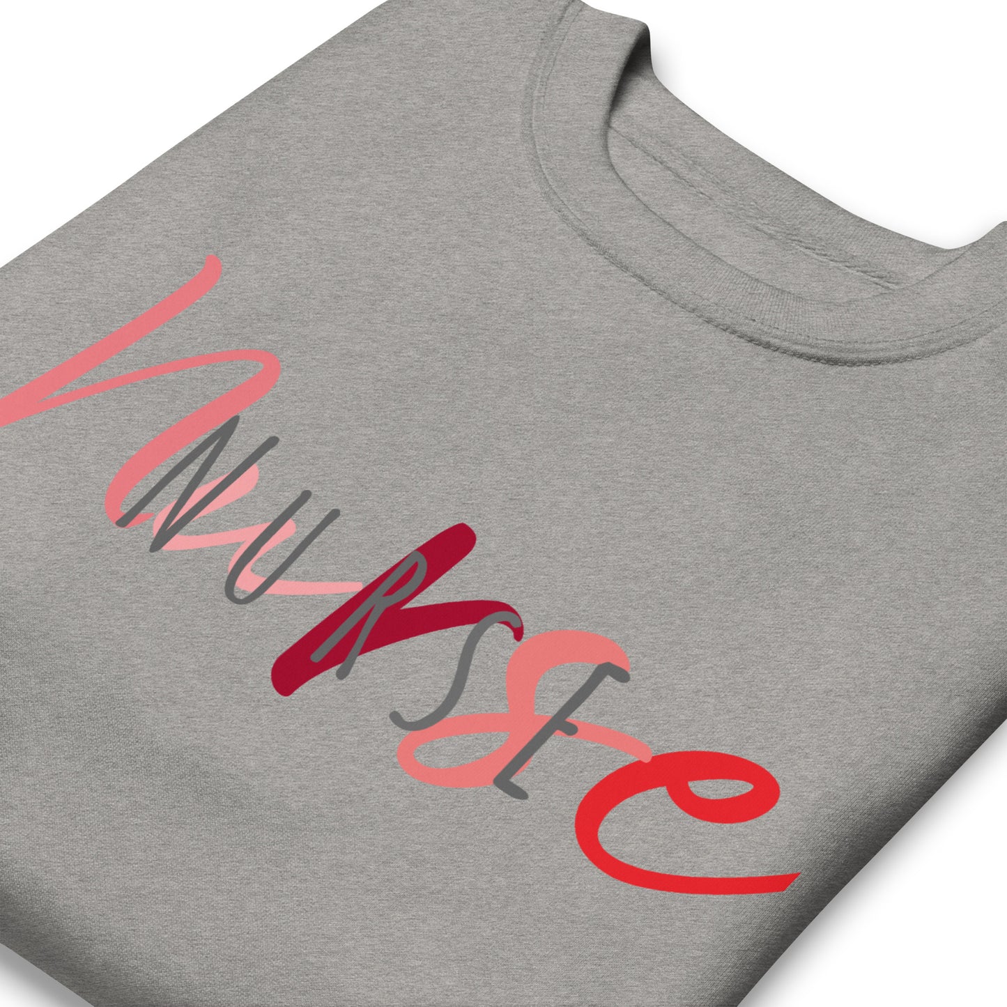 Double Nurse Print Premium Sweatshirt