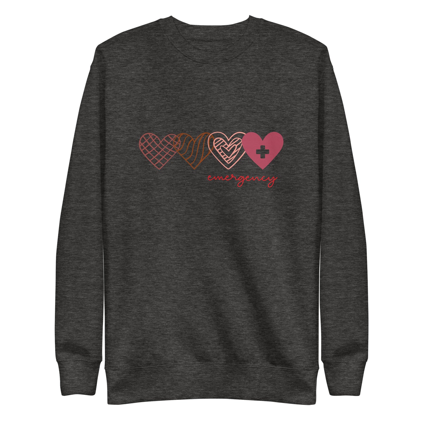 Emergency <3 Nurse Premium Sweatshirt