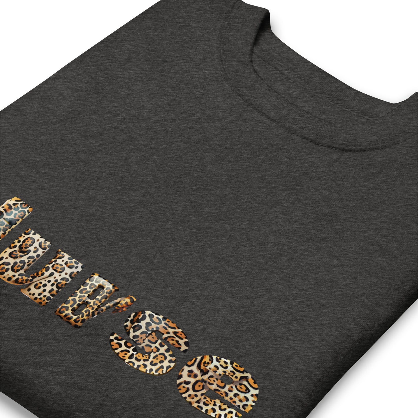 Nurse Leopard Premium Sweatshirt