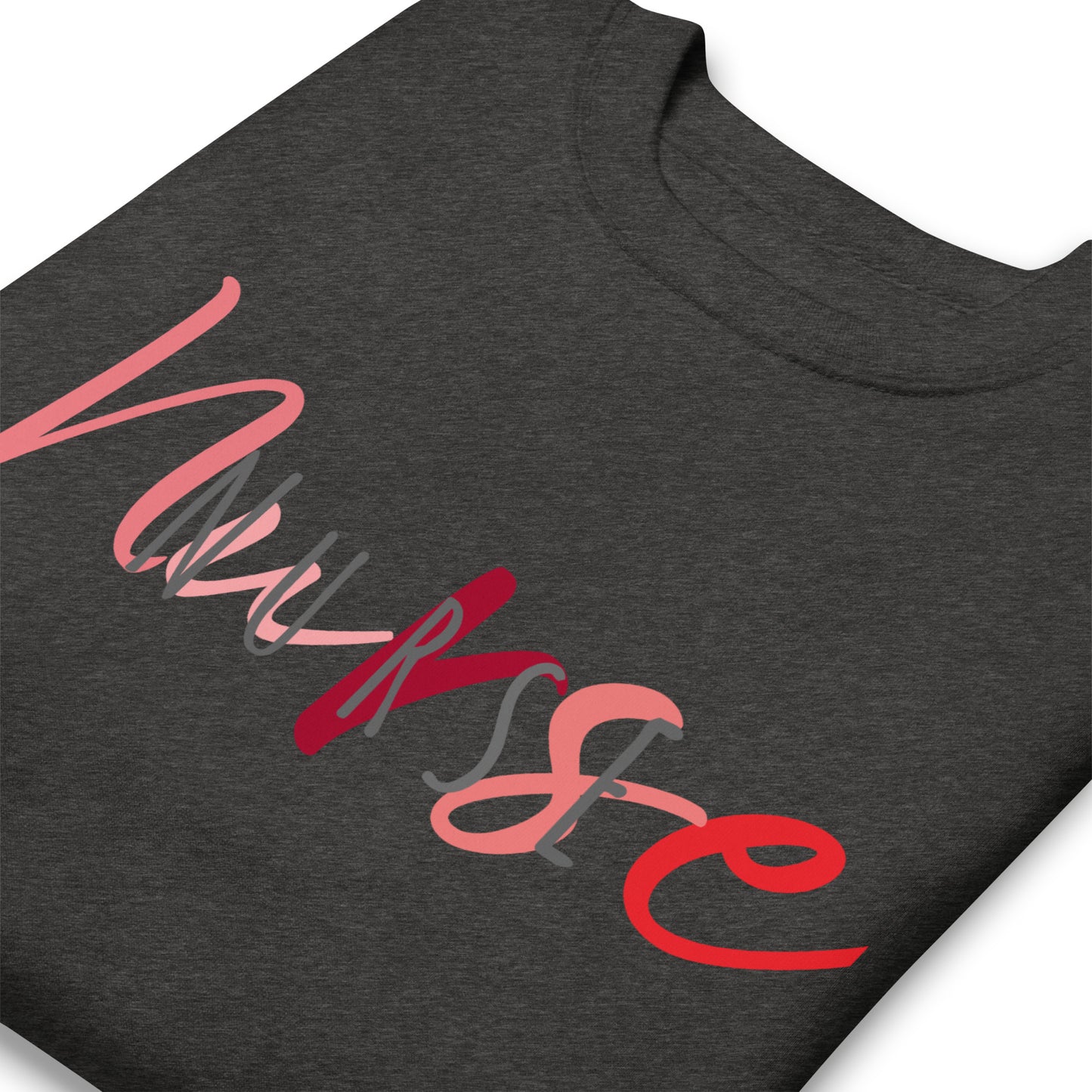 Double Nurse Print Premium Sweatshirt