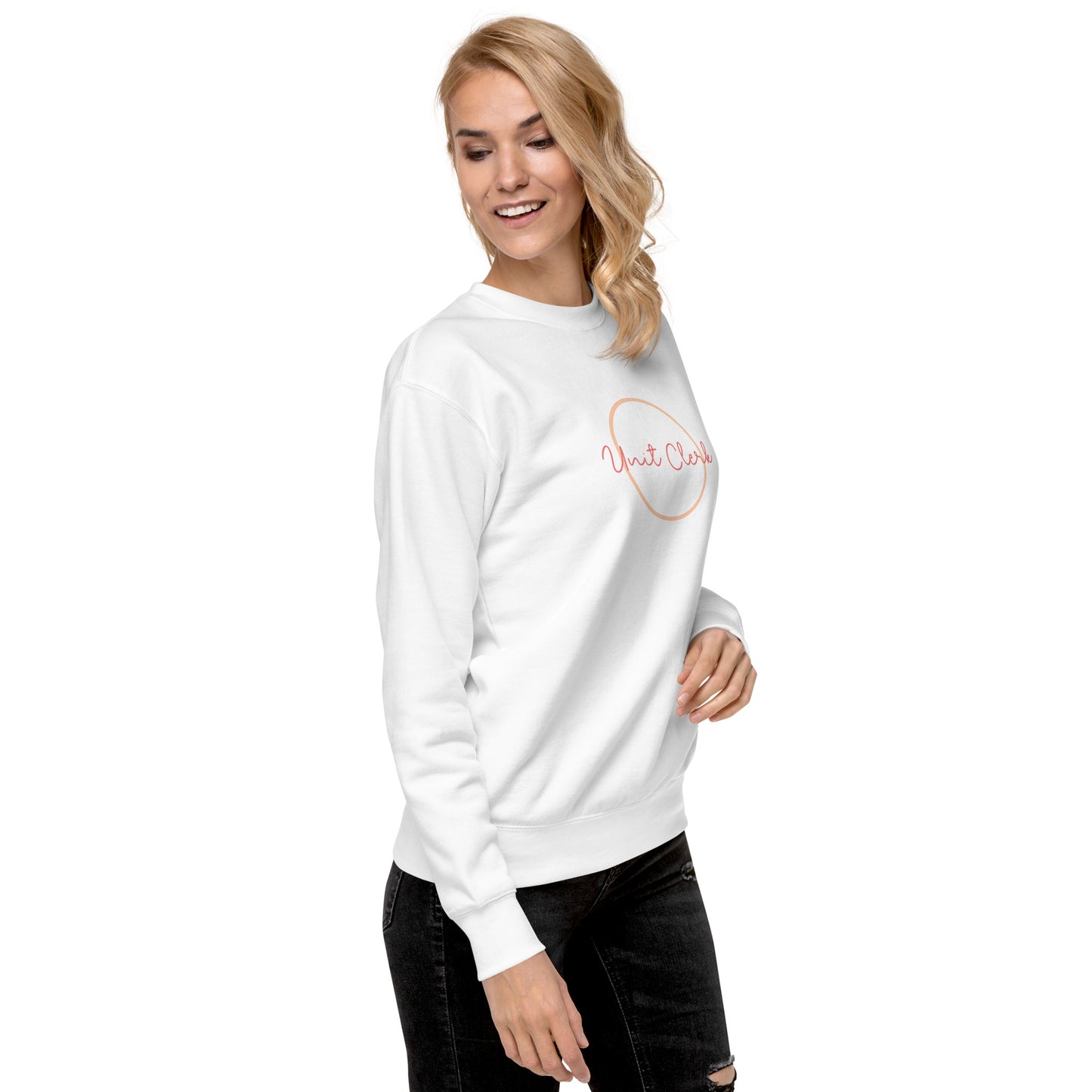 Nurse/Unit Clerk-Unisex Premium Sweatshirt