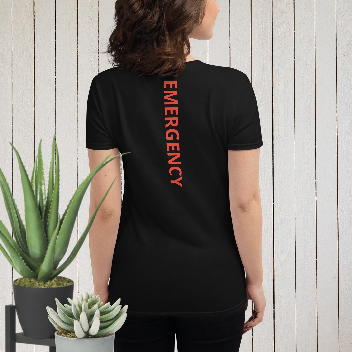 Emergency Nurse Back T-shirt