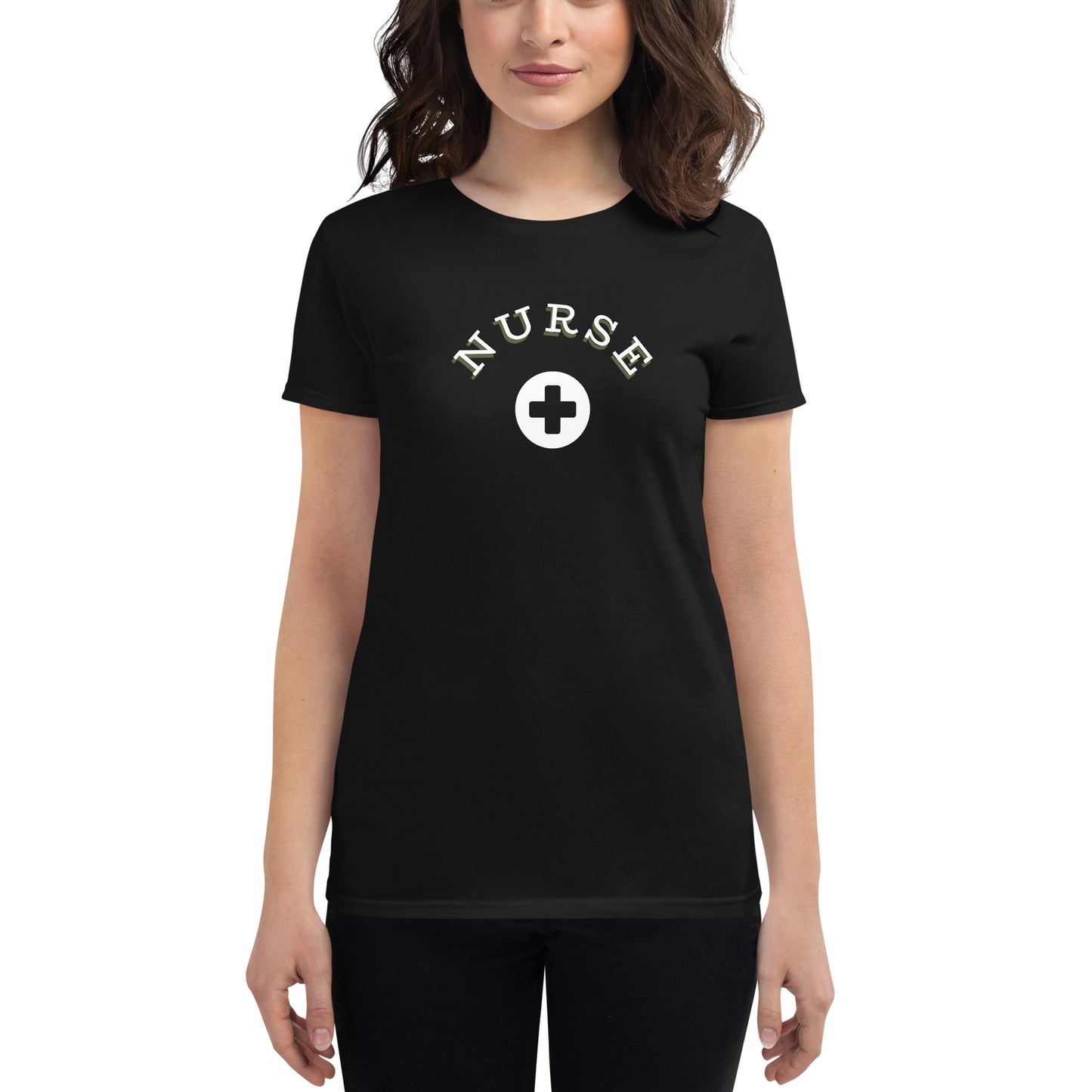 Nurse Text short sleeve t-shirt