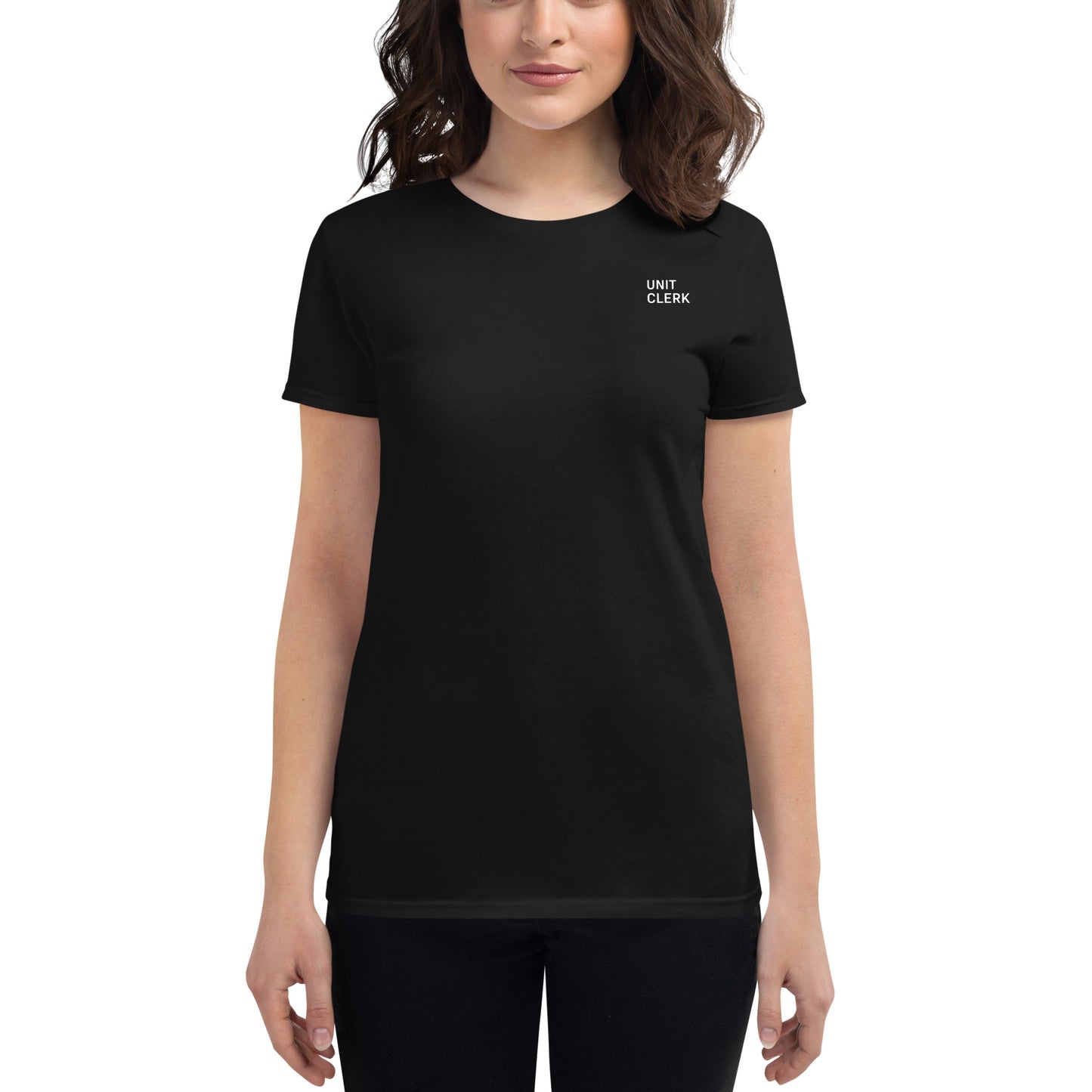 Nurse/Unit Clerk-Women's Short Sleeve T-shirt