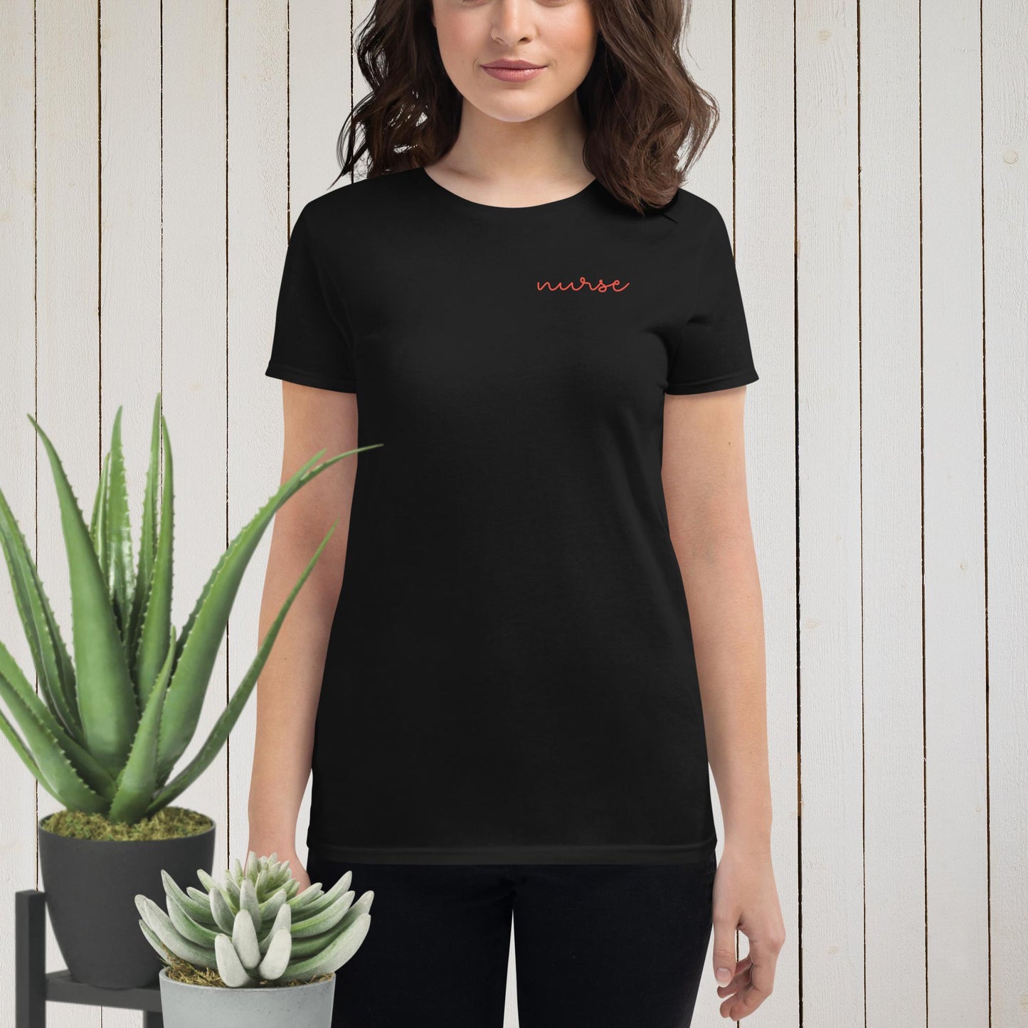Emergency Nurse Back T-shirt