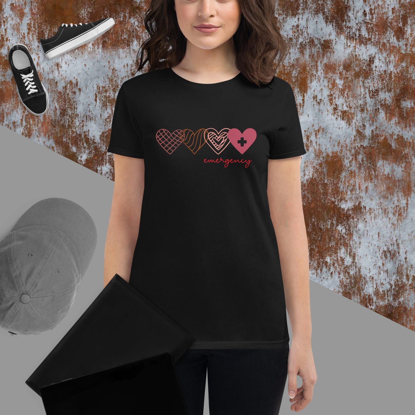 Emergency Nurse <3 T-shirt