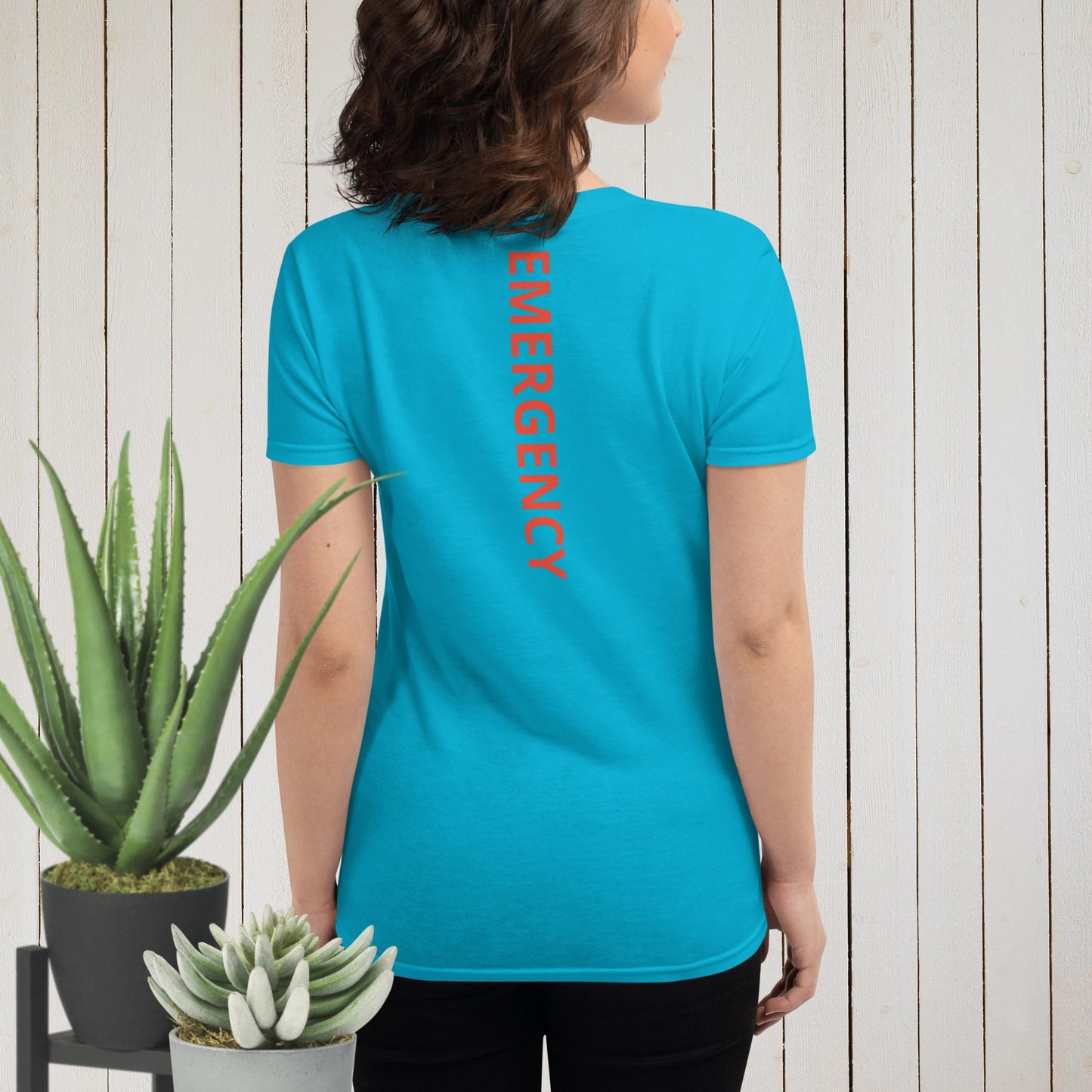 Emergency Nurse Back T-shirt